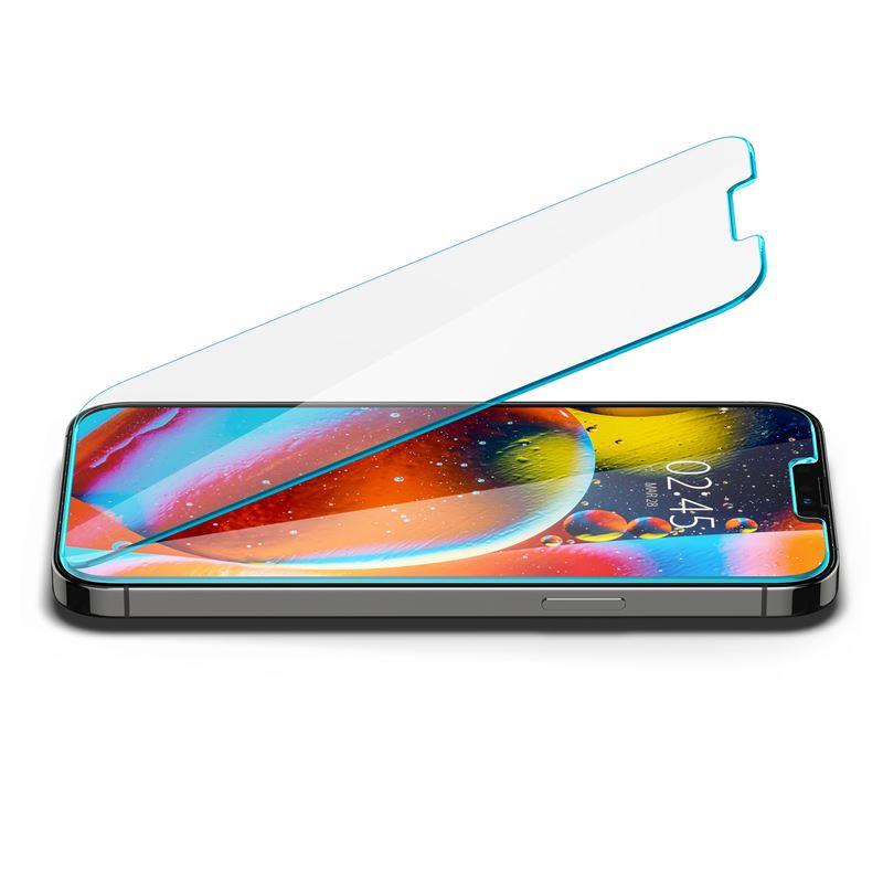 Vidro temperado Spigen Glas.tR Slim para iPhone 13 / 13 Pro / 14
