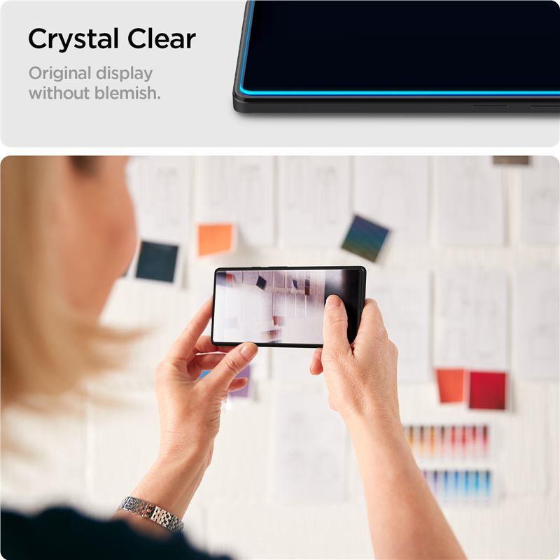 Vidro temperado Spigen Glas.tR Slim para Xiaomi Redmi Note 12 Pro 5G / 12 Pro+ 5G / Poco X5 Pro 5G - 2 peças.