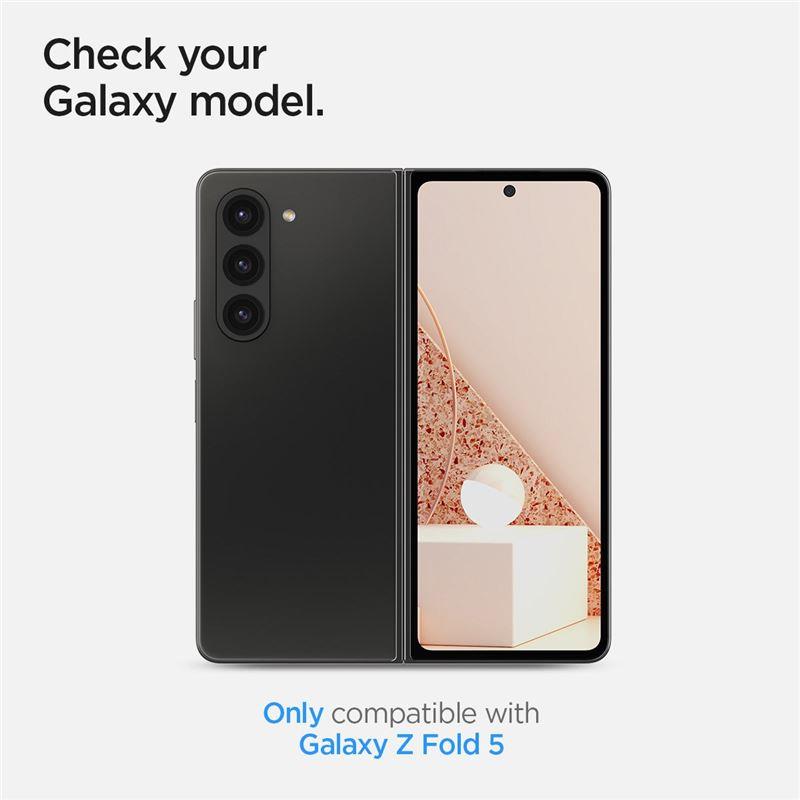 Vidro temperado Spigen Glas.tR EZ Fit para Samsung Galaxy Z Fold 5 - 2 peças.