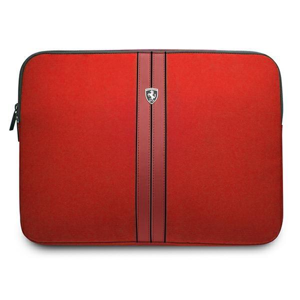 "Manga Ferrari Torba Urban Collection para laptop de 13" - vermelha"