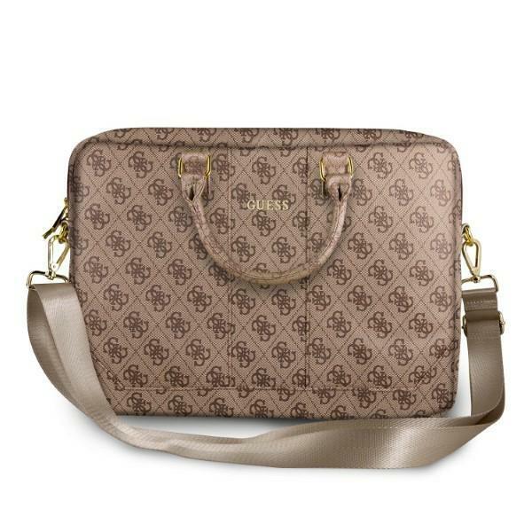 Bolsa Guess Saffiano para Tablet de 10" - preta