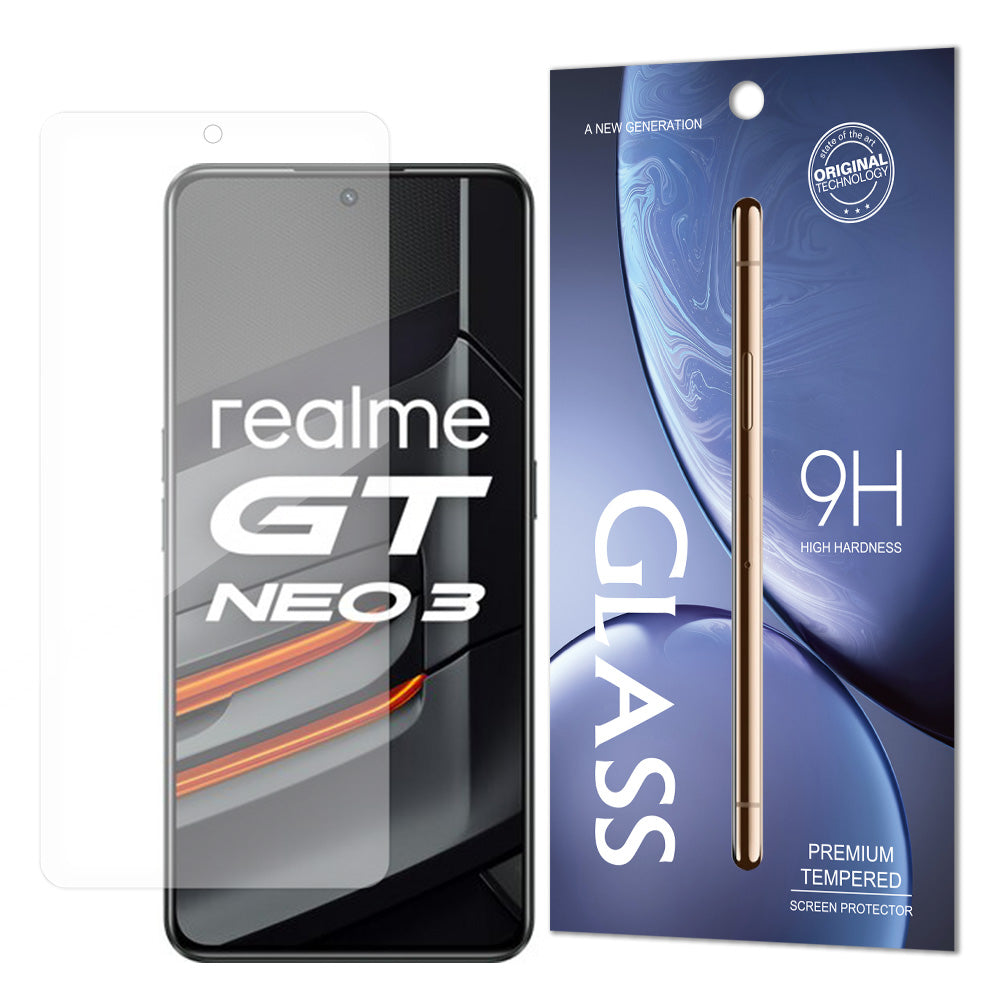 Vidro Temperado 9H Realme GT Neo 3 (embalagem - envelope)