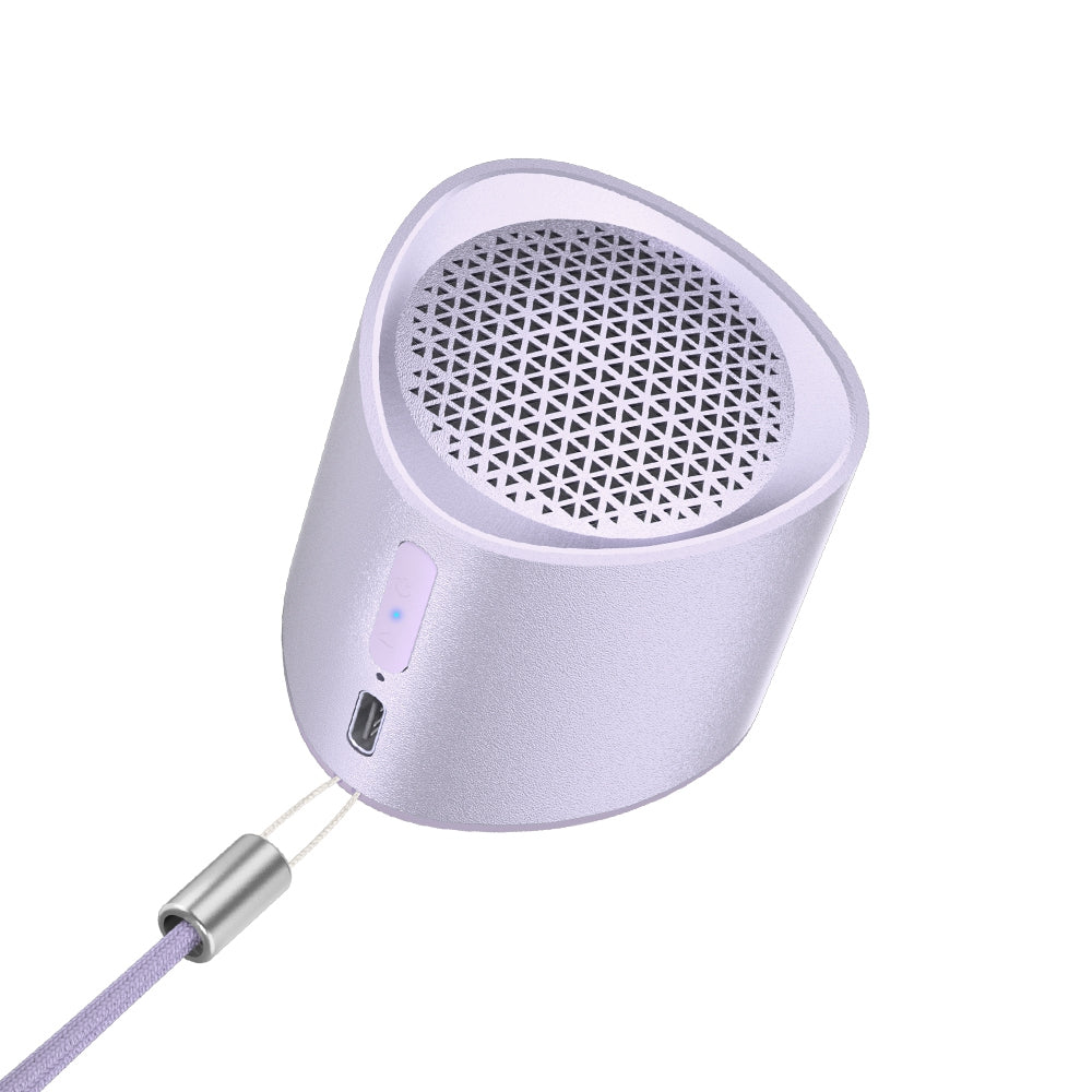 Mini alto-falante Tronsmart Nimo 5W Bluetooth 5.3 - roxo