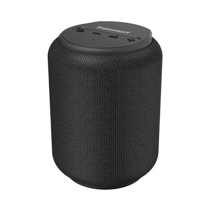 Mini alto-falante sem fio Tronsmart T6 Bluetooth 5.3 15W - preto