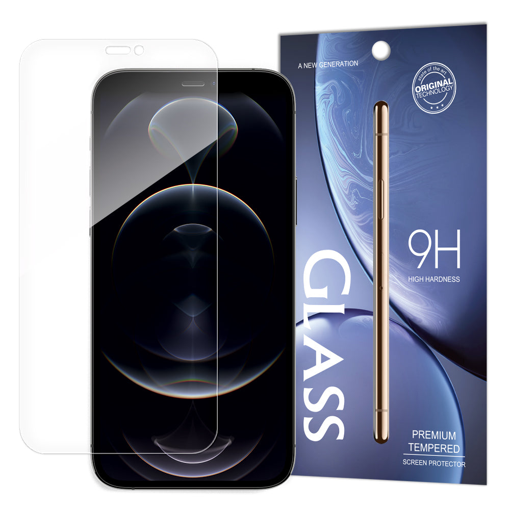 Vidro Temperado 9H para iPhone 14 / 13 Pro / iPhone 13 (embalagem - envelope)