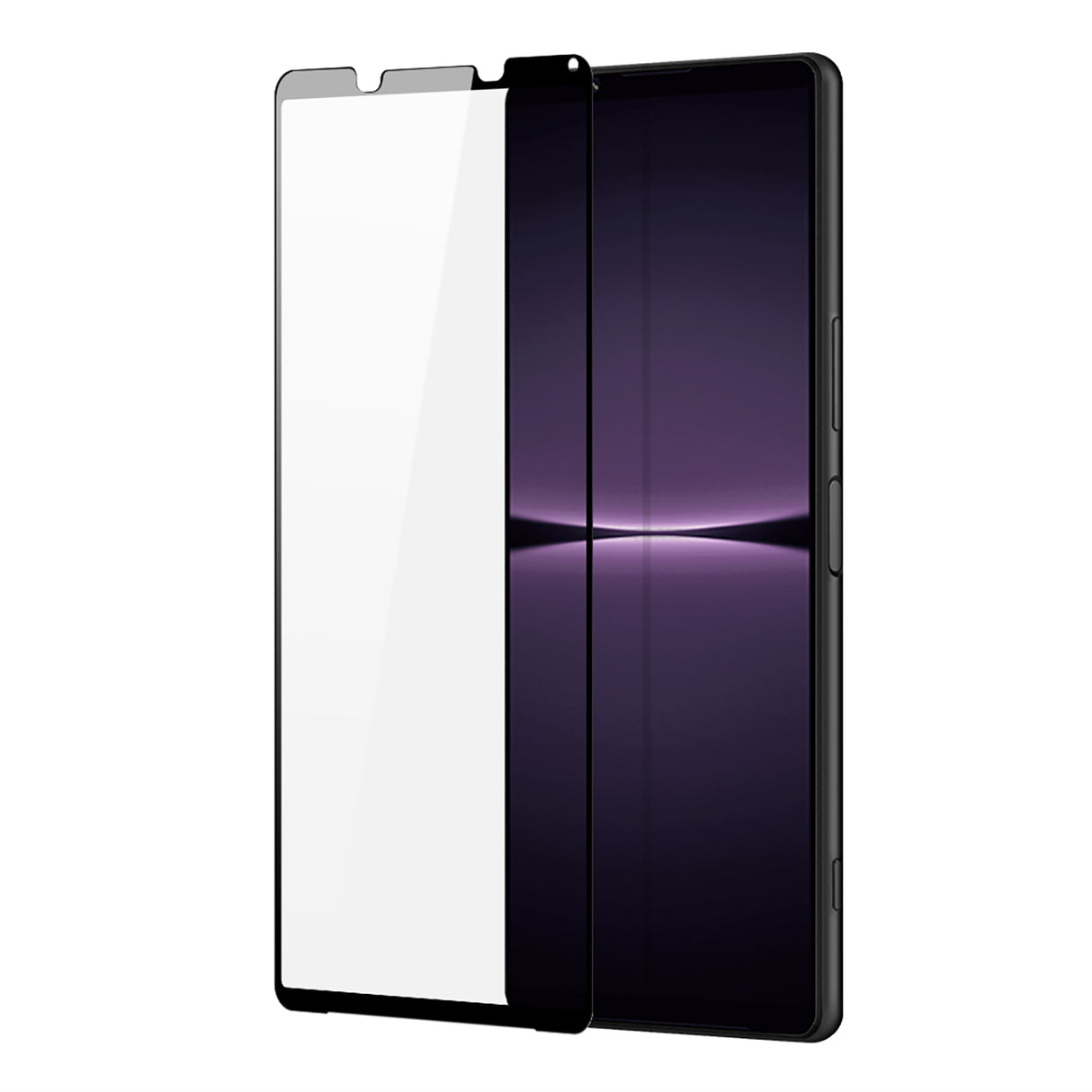Vidro Temperado Dux Ducis 10D para Sony Xperia 1 V 9H com moldura preta
