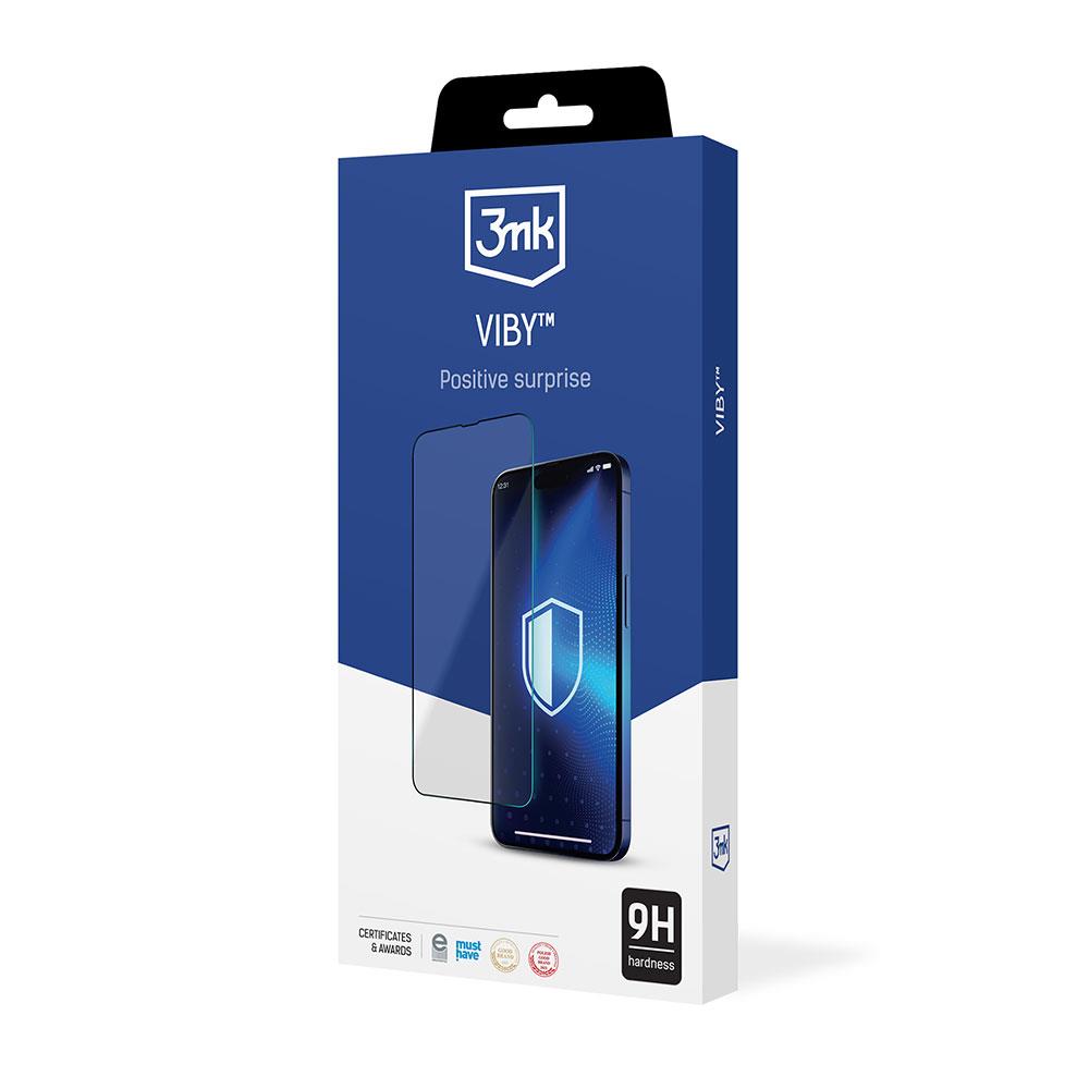 Vidro temperado 3mk VibyGlass para iPhone 15 Pro