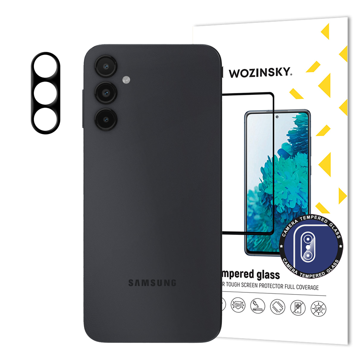 Wozinsky Full Camera Glass vidro temperado para Samsung Galaxy A14 5G / Galaxy A14 para câmera 9H