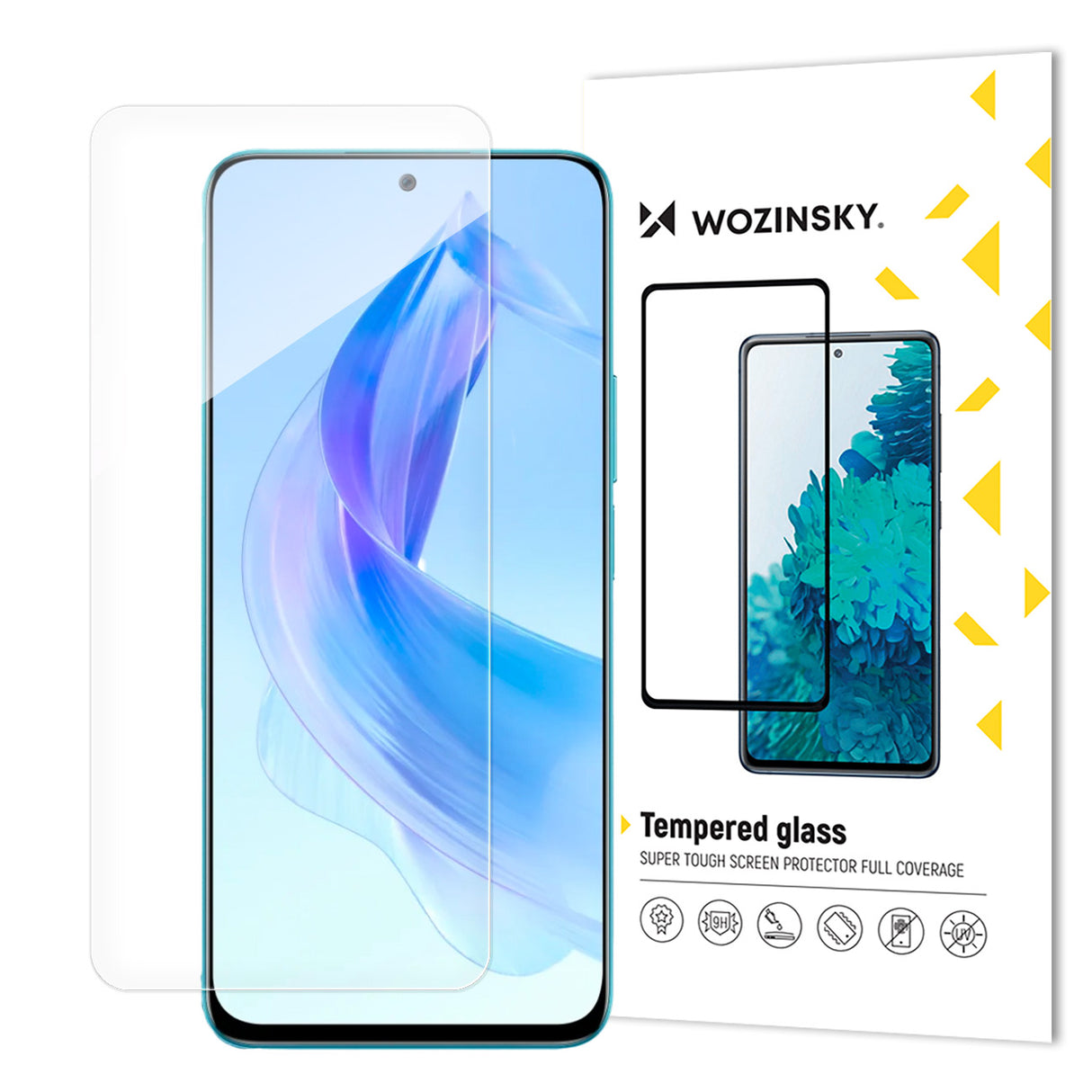 Vidro Temperado Wozinsky Tempered Glass para Honor 90 Lite/X50i