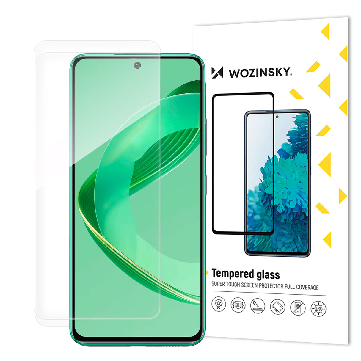 Vidro temperado Wozinsky para Huawei Nova 11 SE
