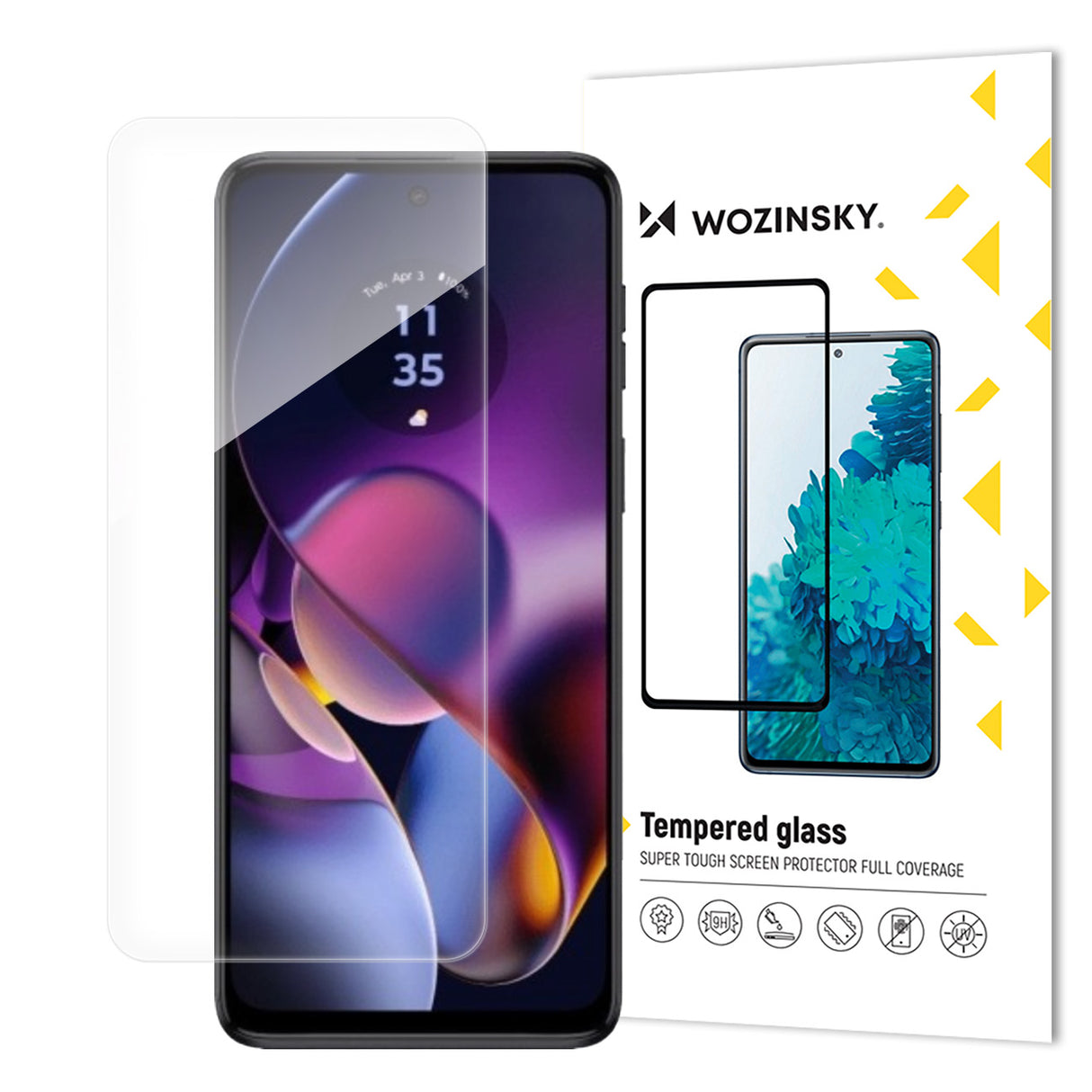 Vidro temperado Wozinsky para Motorola Moto G54