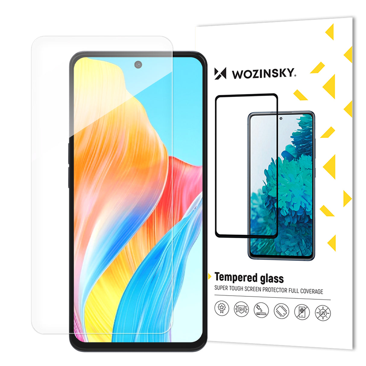 Vidro Temperado Wozinsky Tempered Glass para Oppo A98 5G