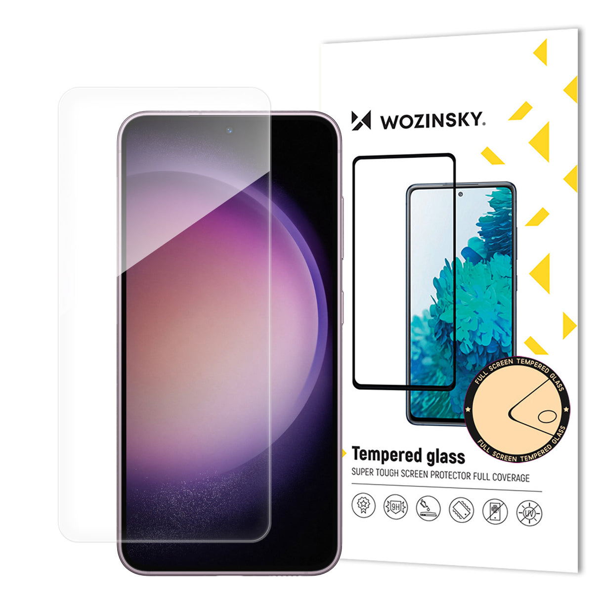 Vidro temperado Wozinsky para Samsung Galaxy S24