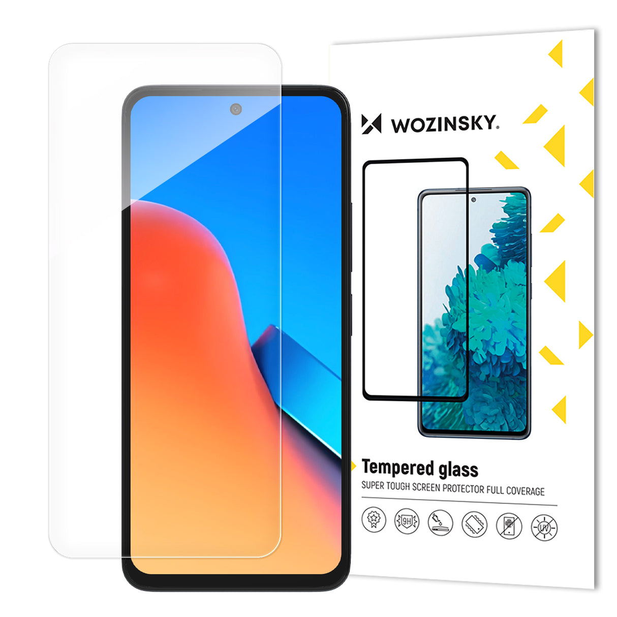 Vidro temperado Wozinsky para o telefone Xiaomi Redmi 12 - transparente