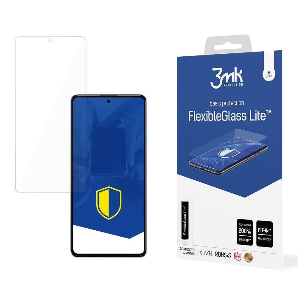Vidro híbrido 3mk FlexibleGlass Lite™ para Redmi Note 12 Pro/Pro+