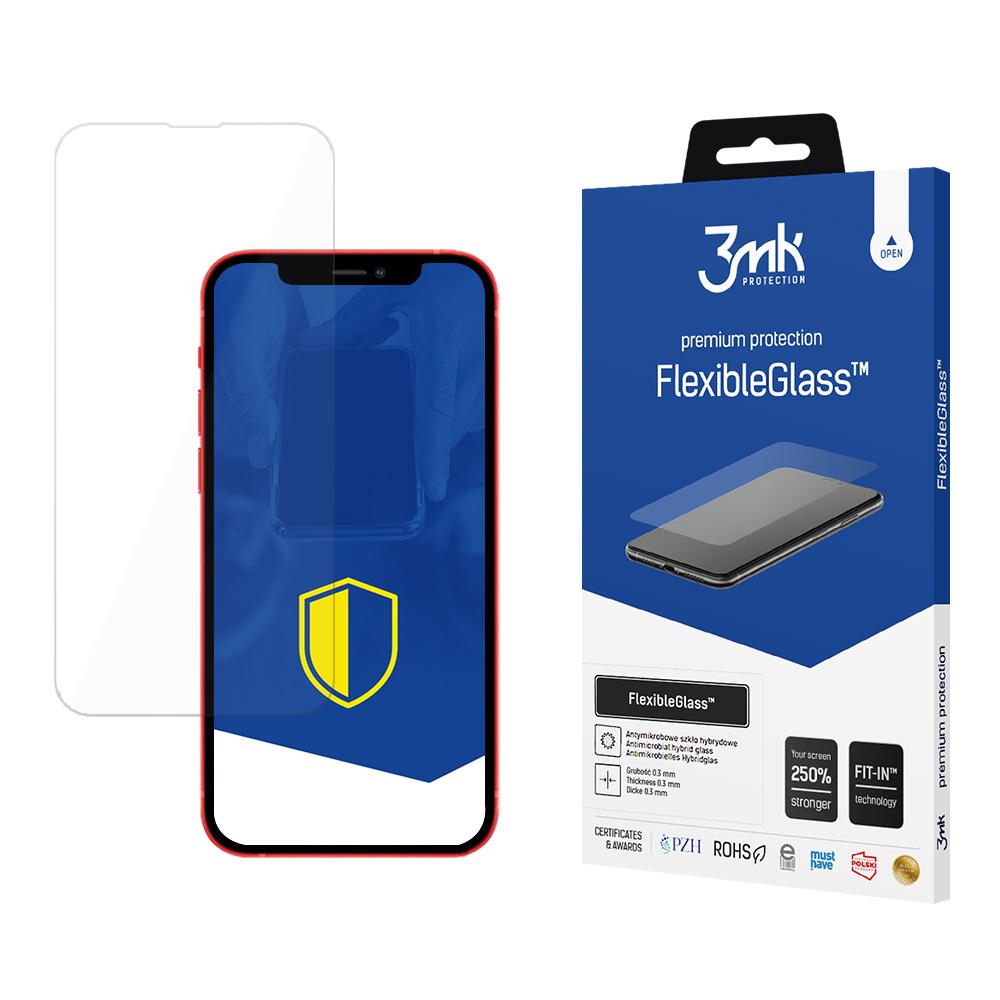 Vidro híbrido 3mk FlexibleGlass™ para iPhone 13 Pro