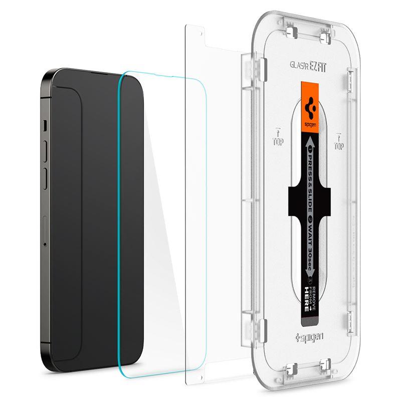 Vidro temperado Spigen Glas.tR EZ Fit para iPhone 14 Pro - 2 peças