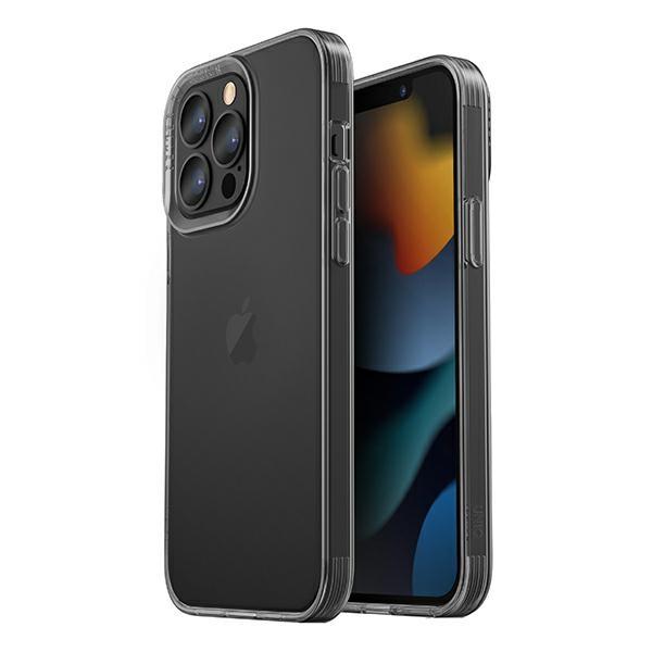 Capa UNIQ Air Fender para iPhone 13 Pro / iPhone 13 - cinza