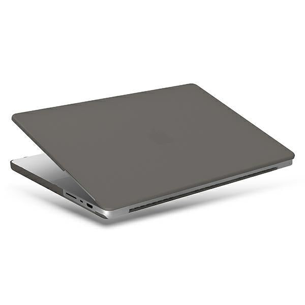 Capa Uniq Claro para MacBook Pro 16'' (2021) - cinza transparente