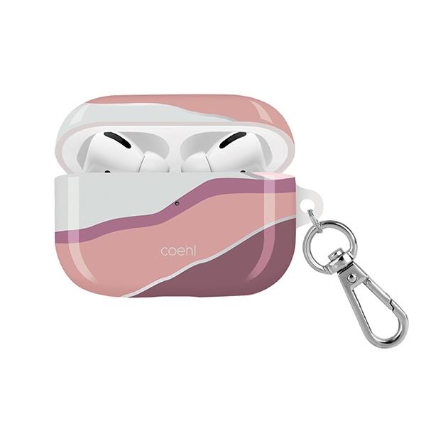 Estojo Uniq Coehl Ciel para AirPods Pro - azul
