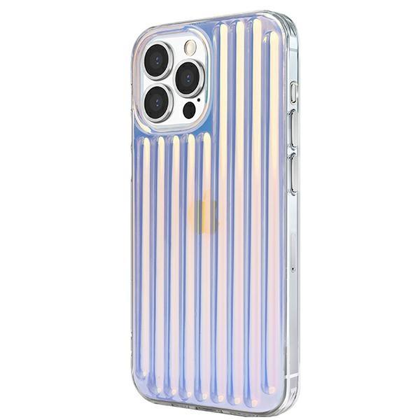 Capa Uniq Coehl Linear para iPhone 13 Pro / iPhone 13 - opalizante