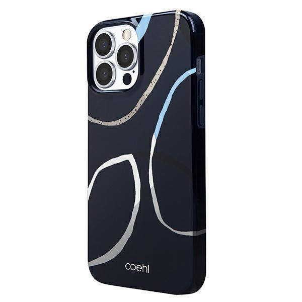 Capa Uniq Coehl Valley para iPhone 13 Pro Max - cor granada