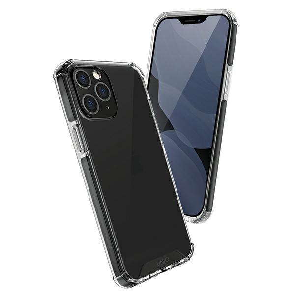 Estojo UNIQ Air Fender para iPhone 12 mini - cinza