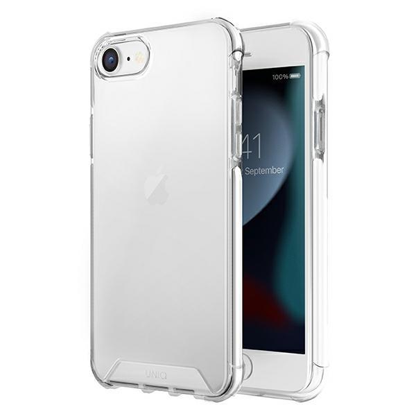 Capa Uniq Combat para iPhone 7 / 8 / SE 2020 / SE 2022 - branca
