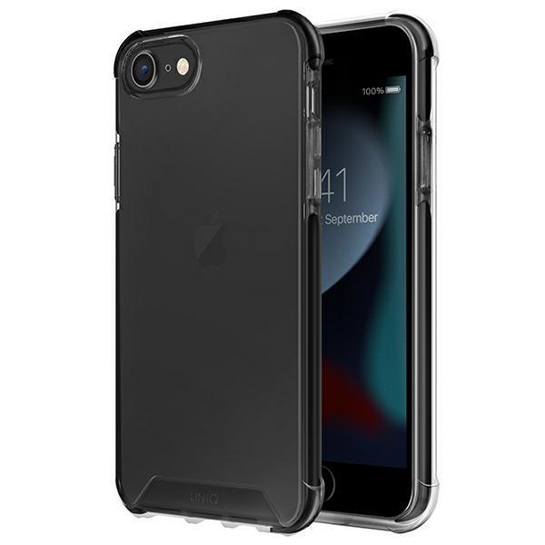 Capa Uniq Combat para iPhone 7 / 8 / SE 2020 / SE 2022 - preta
