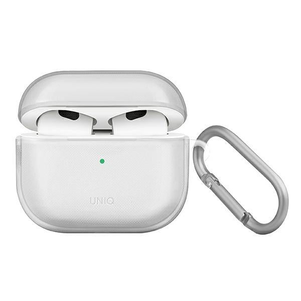 Etui Uniq Glase para AirPods 3 - transparente