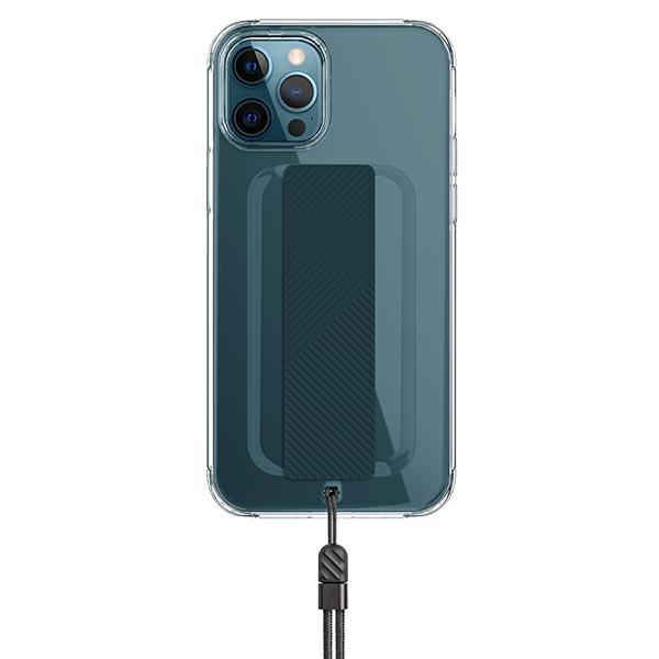 Capa Uniq Heldro para iPhone 12 / iPhone 12 Pro - transparente
