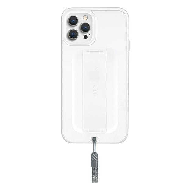 Capa Uniq Heldro para iPhone 12 Pro Max - branca