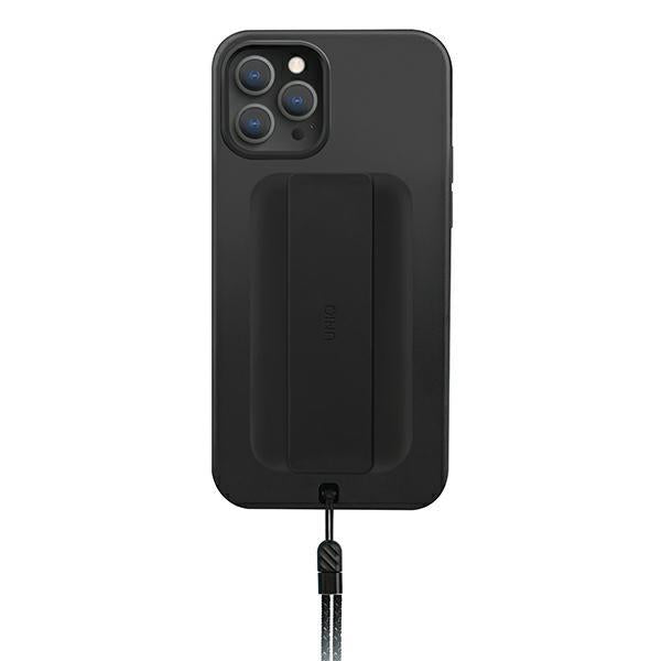 Capa Uniq Heldro para iPhone 12 mini - preta