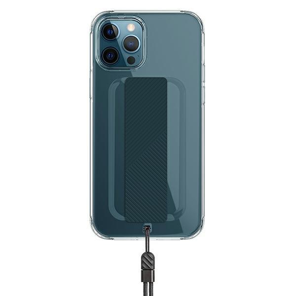 Capa Uniq Heldro para iPhone 12 Pro Max - transparente
