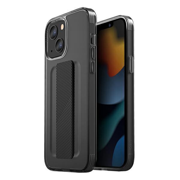 Capa Uniq Heldro para iPhone 13 - cinza