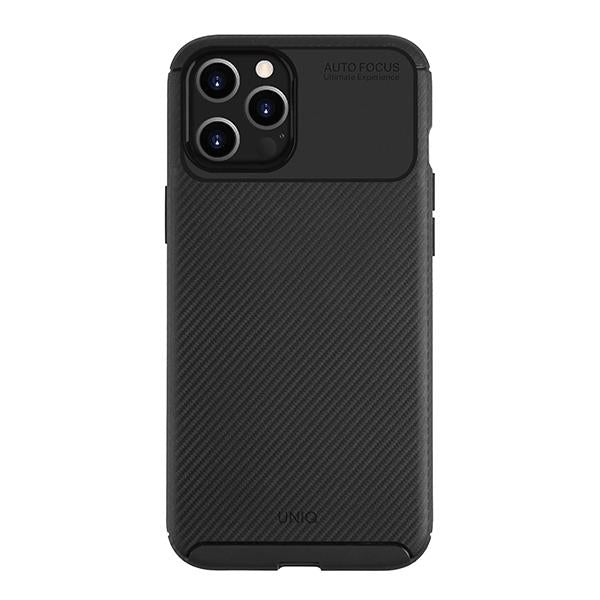 Estojo UNIQ Hexa para iPhone 12 Pro Max - preto