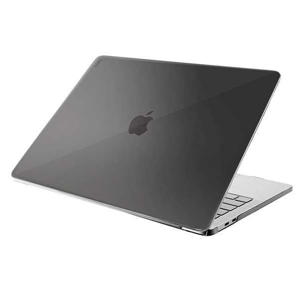 Capa Uniq Husk Pro Claro para MacBook Air 13'' (2020) - cinza
