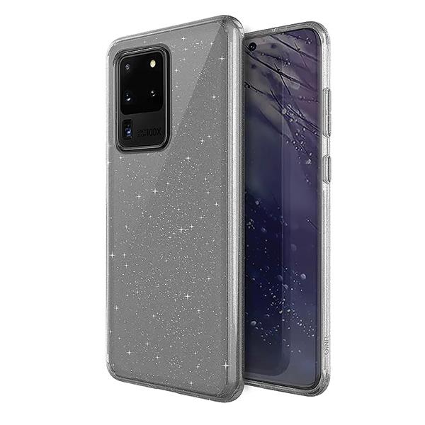 Estojo Uniq LifePro Tinsel para Samsung Galaxy S20 - transparente