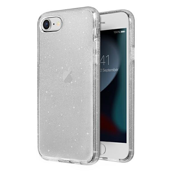 Capa Uniq LifePro Xtreme para iPhone 7 / 8 / SE 2020 / SE 2022 - transparente-prateado