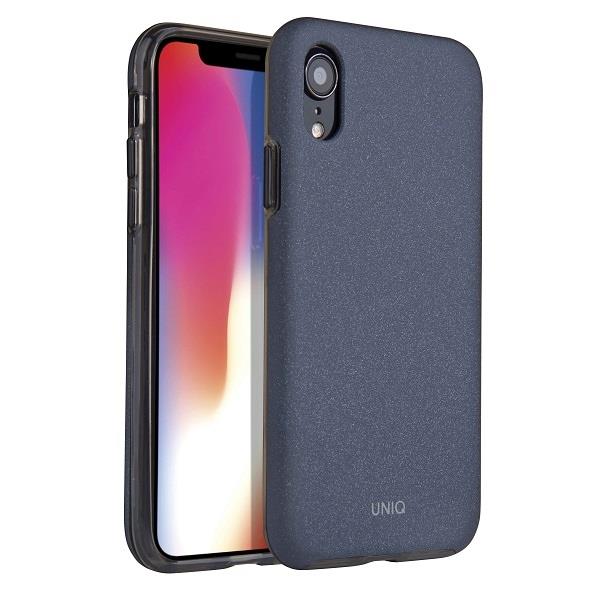 Estojo UNIQ Lithos para iPhone X / Xs - azul