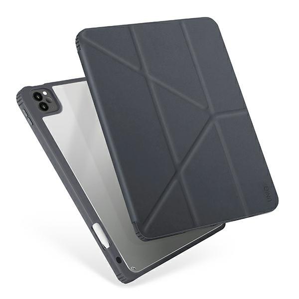 Capa UNIQ Moven para iPad 10.2" (2021/2020/2019) - cinza