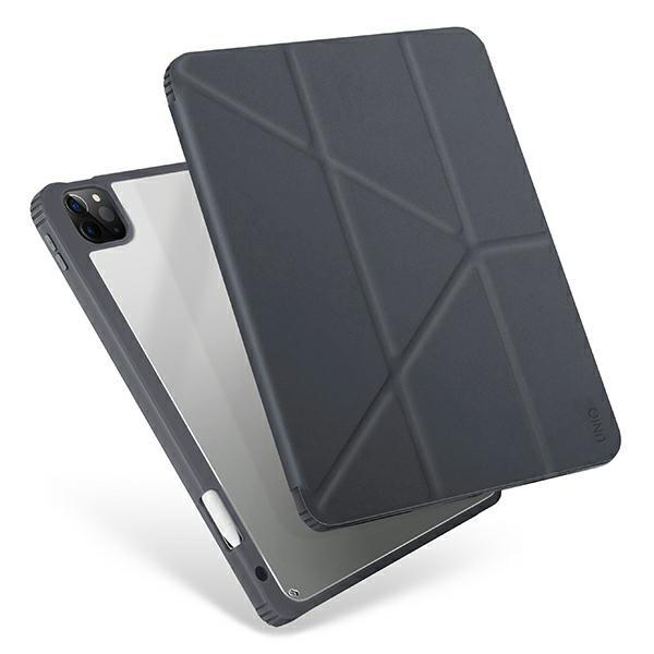 Capa UNIQ Moven para iPad Pro 12.9'' (2021) - cinza