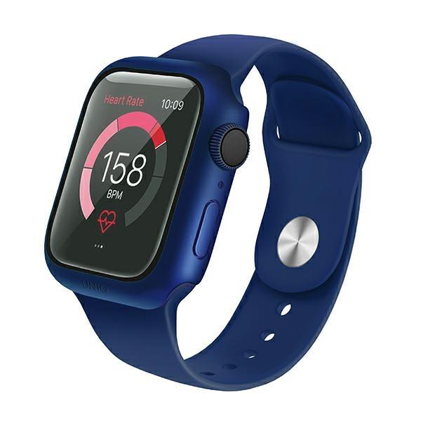 Capa UNIQ Nautic para Apple Watch 4/5/6/SE 40mm - azul