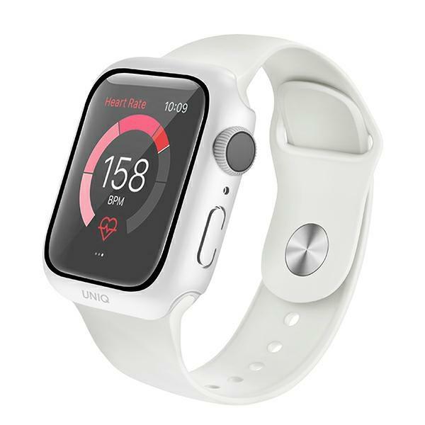Capa UNIQ Nautic para Apple Watch 4/5/6/SE 44mm - branca