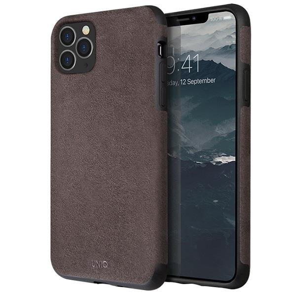 Estojo UNIQ Lumence Clear para iPhone Xs Max - dourado