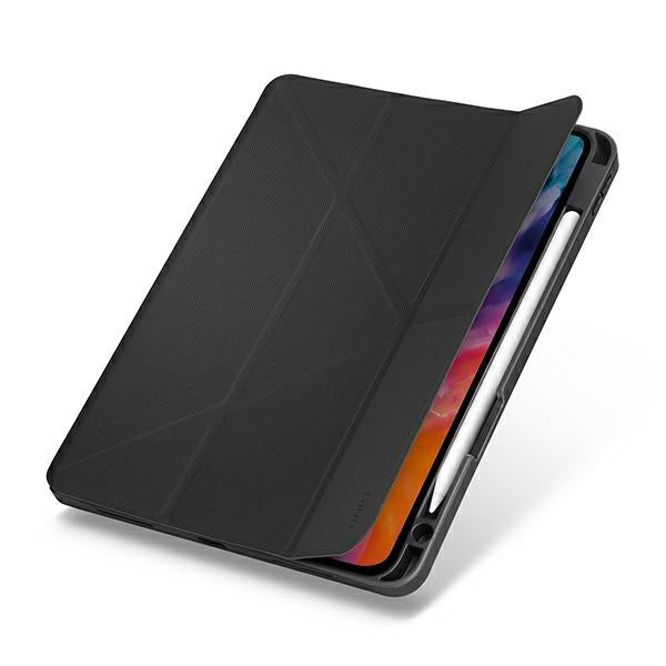 Capa UNIQ Transforma Rigor para iPad Air 10.9 (2020) - cinza