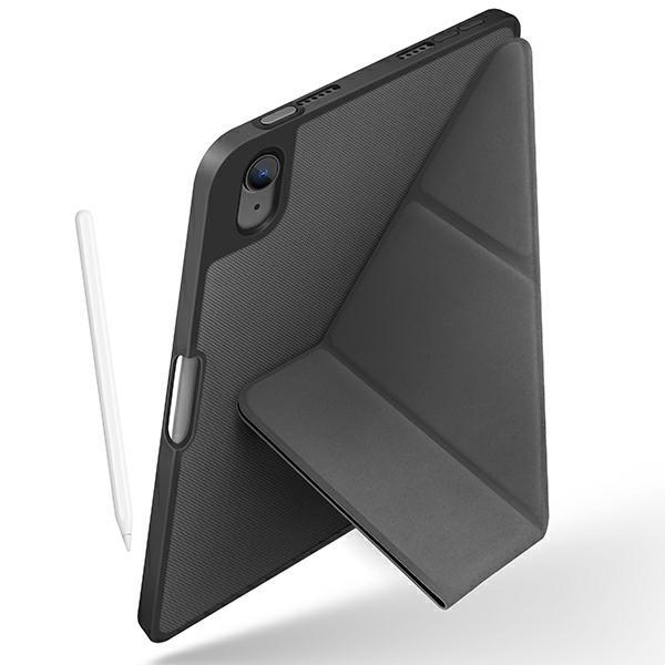 Capa UNIQ Transforma para iPad mini (2021) - cinza