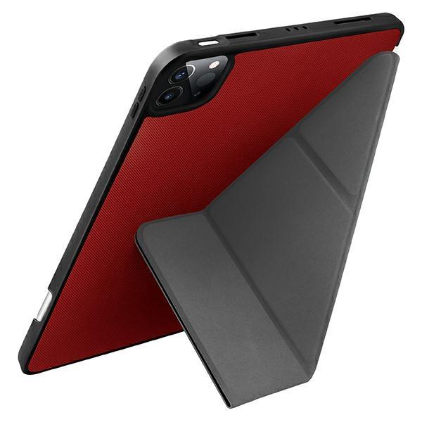 Capa UNIQ Transforma para iPad Pro 11'' (2021) - vermelha