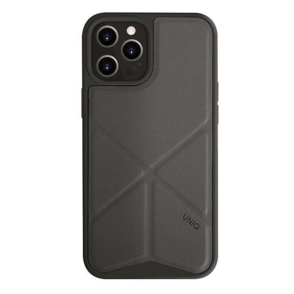 Estojo UNIQ Transforma para iPhone 12 / iPhone 12 Pro - vermelho