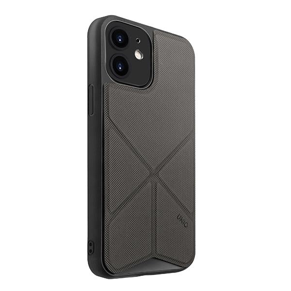Estojo UNIQ Transforma para iPhone 12 mini - azul